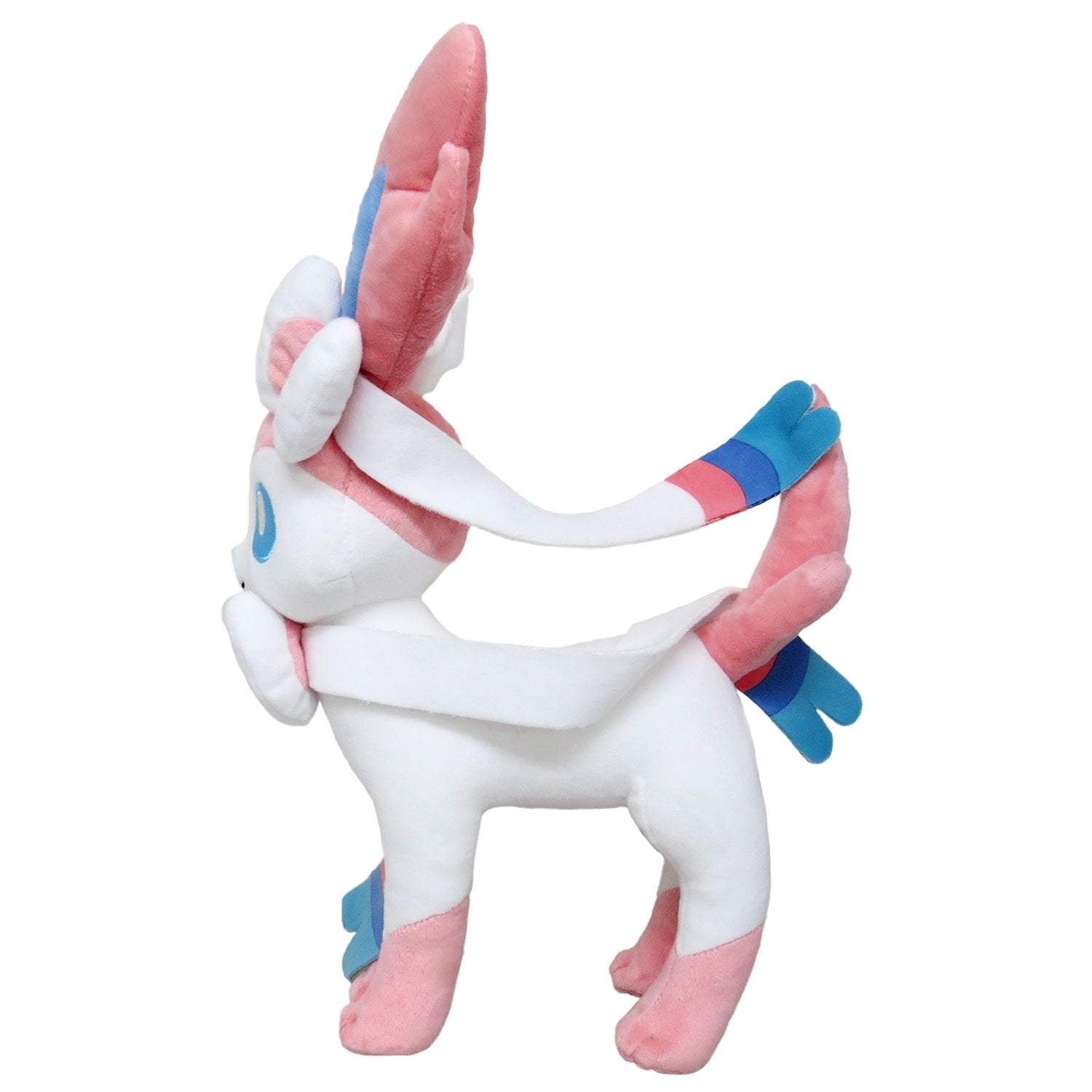 Japan exclusive Nymphia plushie with detailed wings and adorable pose