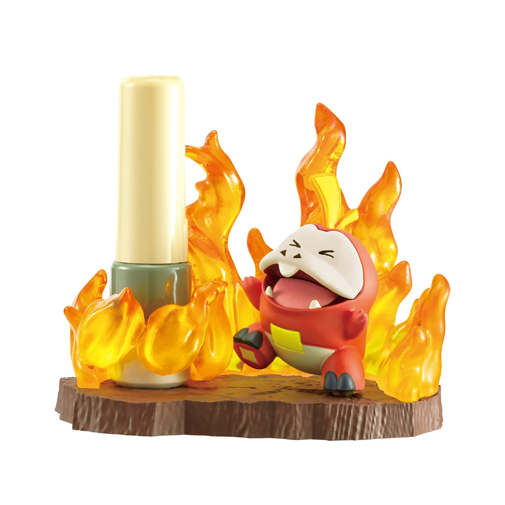 Detailed DesQ BATTLE on DESK Ver. Anime Pokemon BOX from Japan, collectible figure