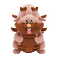 Yokubarisu plush toy from Japan, cute facial expression