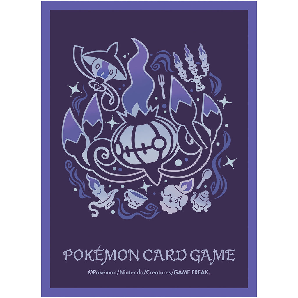 Pokémon TCG Deck Shields Premium Gloss – Chandelure (#609) Evolution Trail