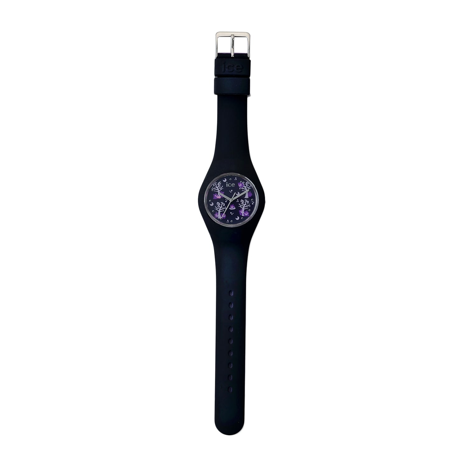 Gengar pattern watch, officially licensed Pokémon Center Japan product, sourced from Japan