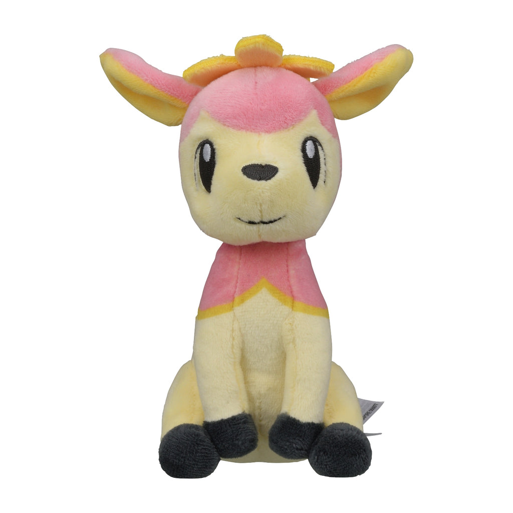 Pokémon fit Deerling Spring Form #585 Official Plush – Pokemon Center Japan