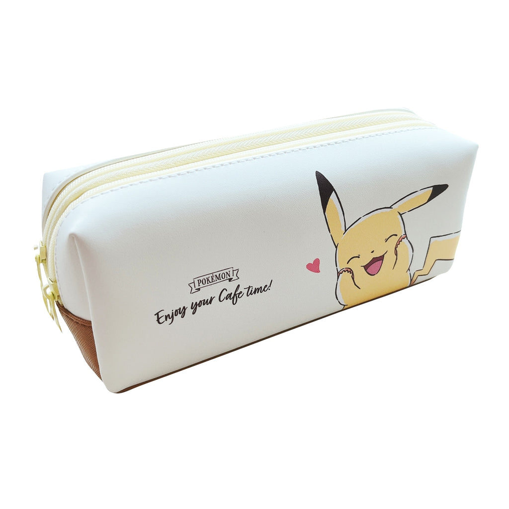 Pikachu Twin Zipper Multi Case from Japan, official artwork