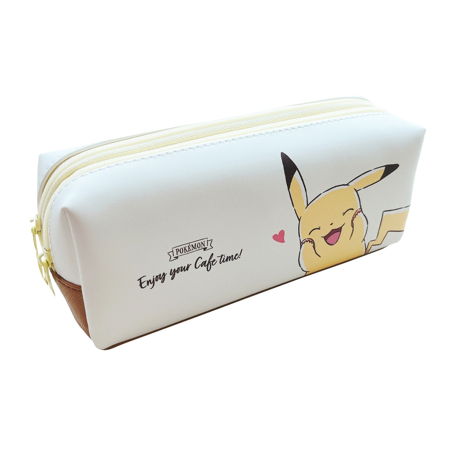 Pikachu Twin Zipper Multi Case from Japan, official artwork