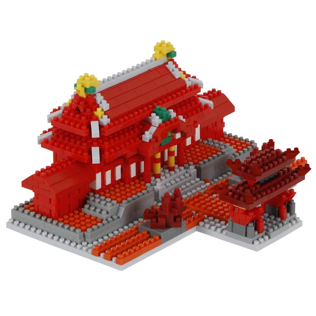 Nanoblock Shuri Castle