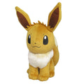 Eevee plush toy with cute facial expression from Japan