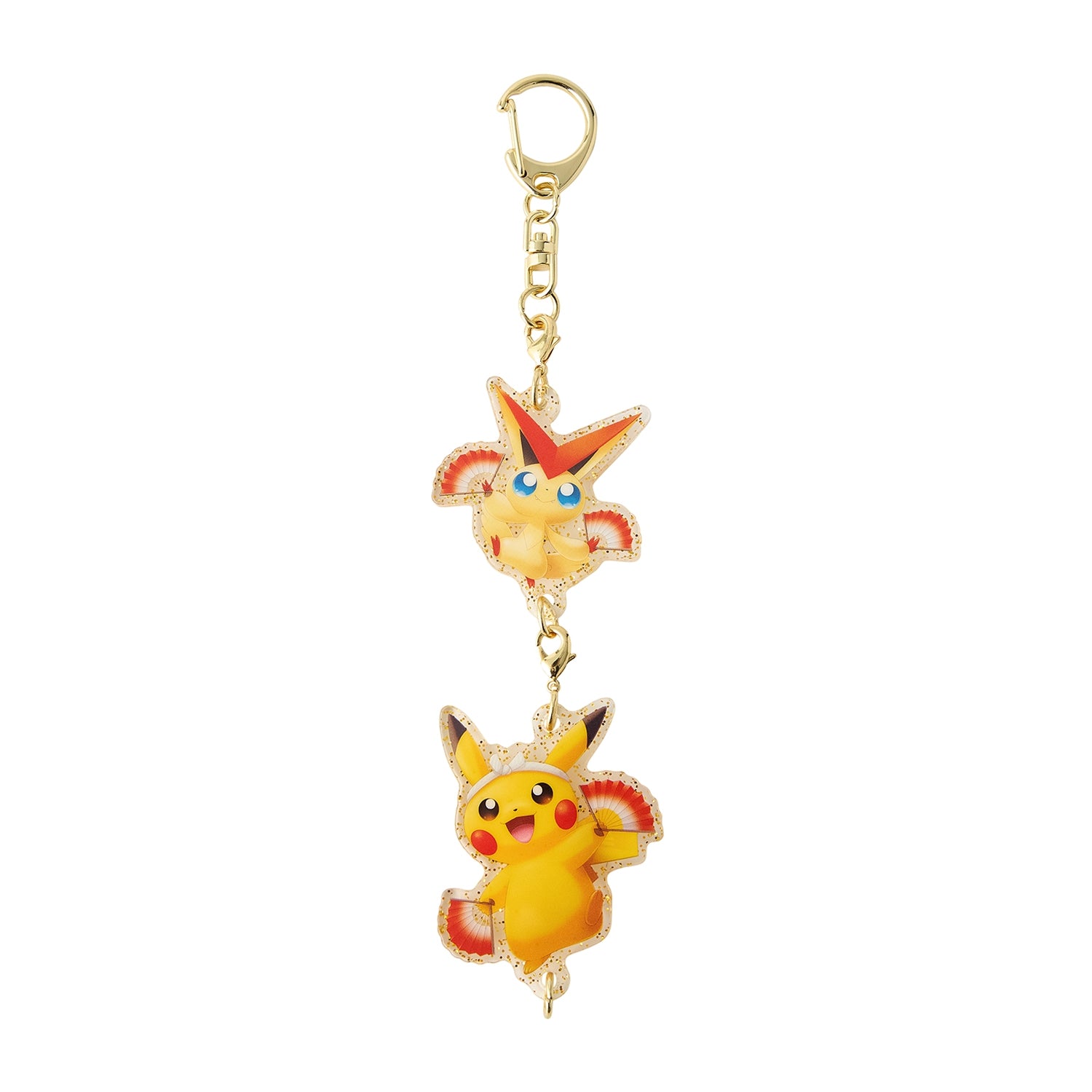 Official Pokémon Center Japan Keychain, ships from Japan
