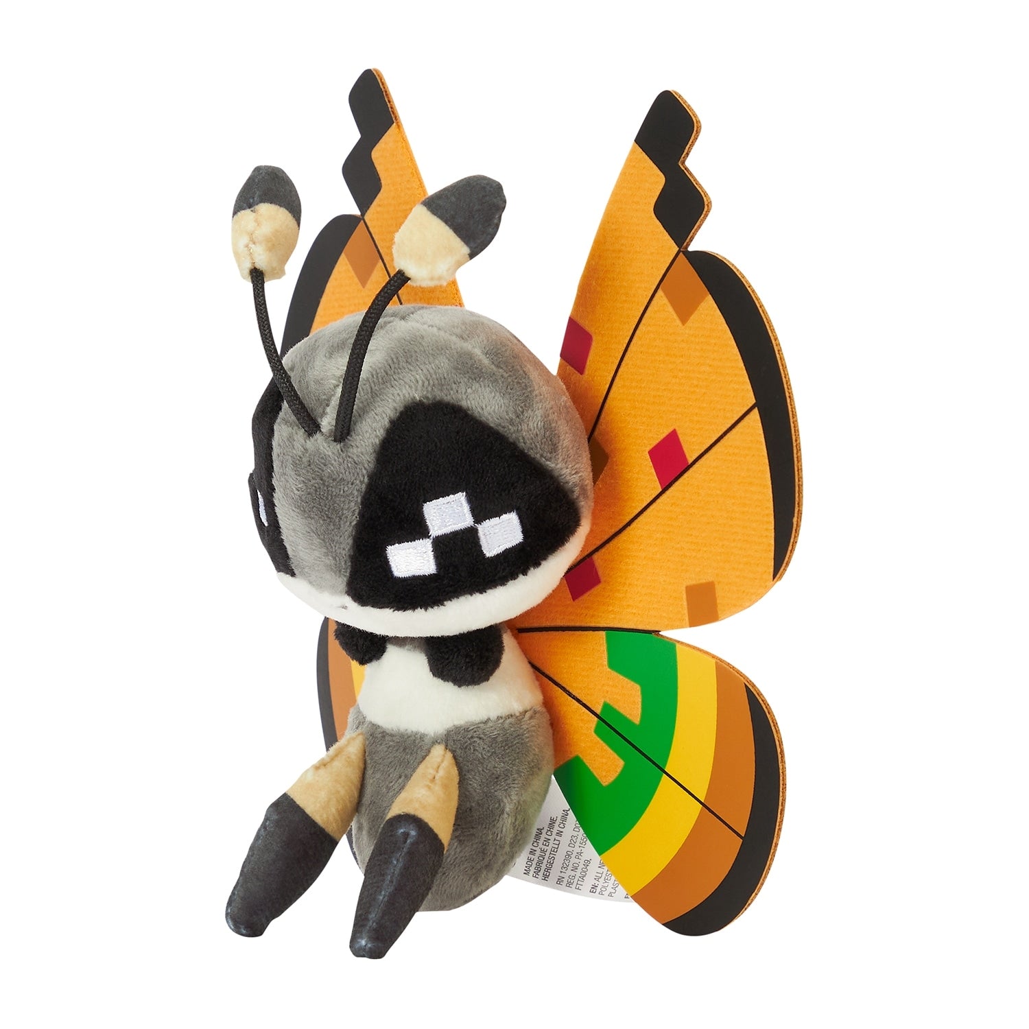 Authentic Pokémon 666 Vivillon plush, Japanese design
