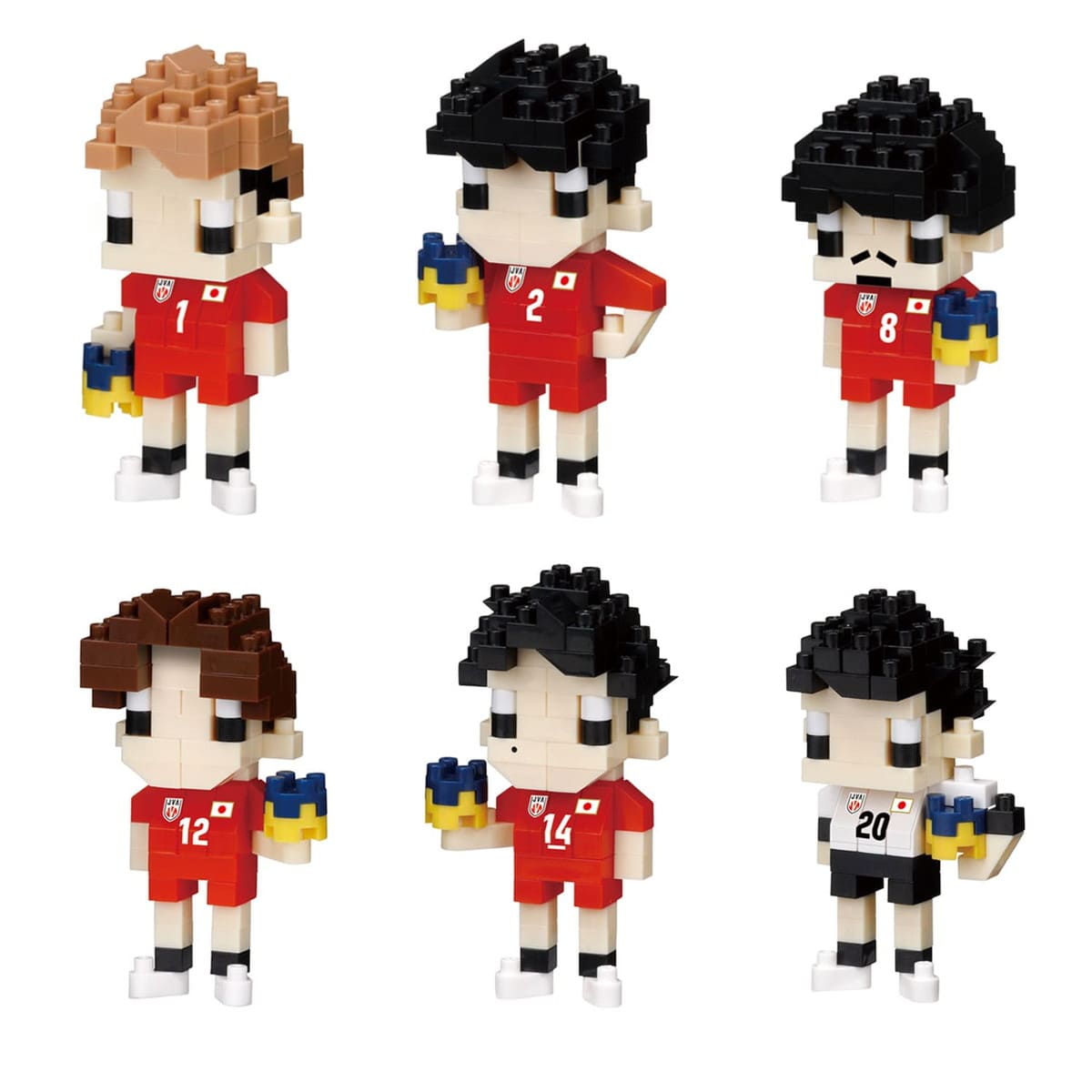Nanoblock Mininano Japan Men's Volleyball National Team (BOX)
