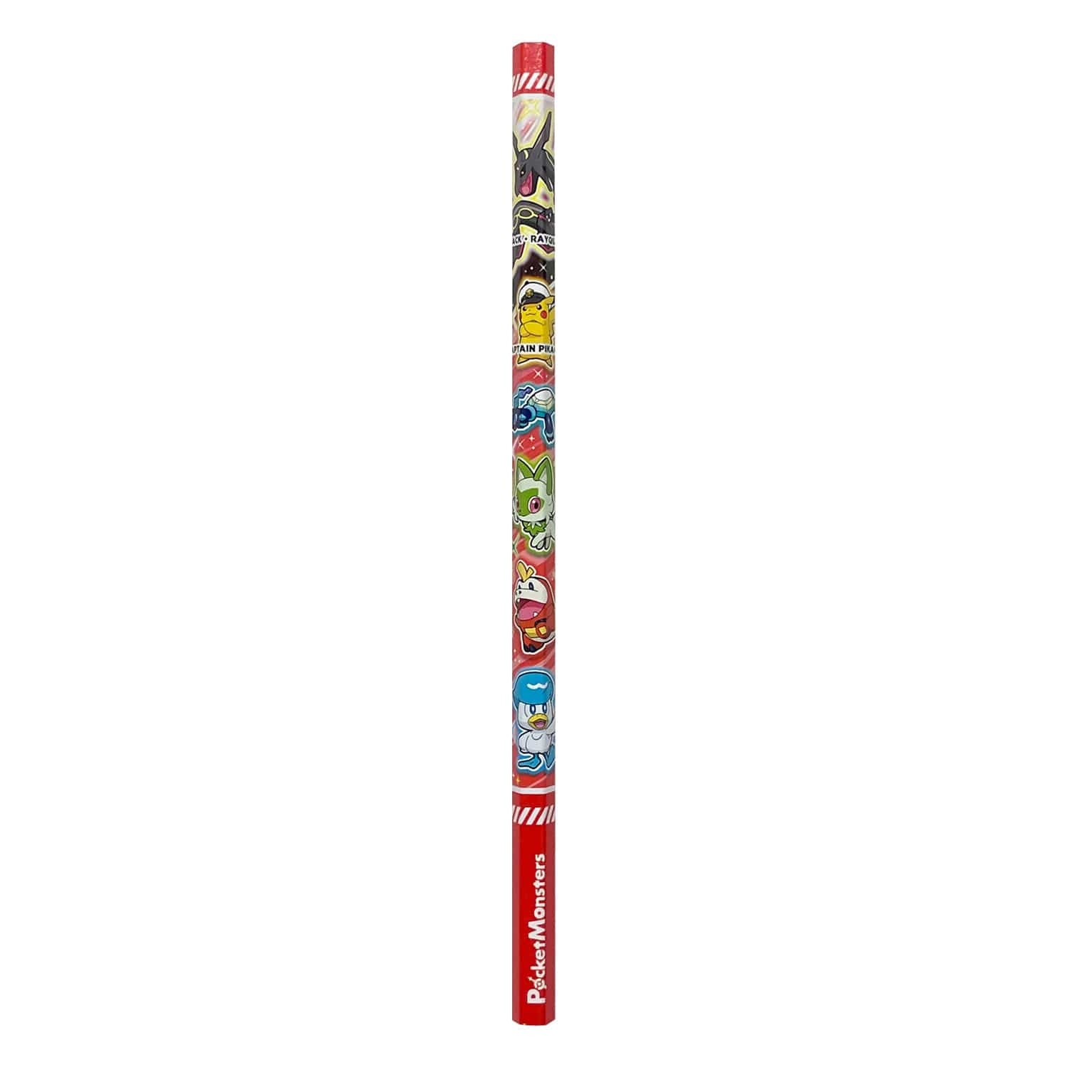 Authentic Pokémon collector pencil with Japanese packaging, shipped from Japan