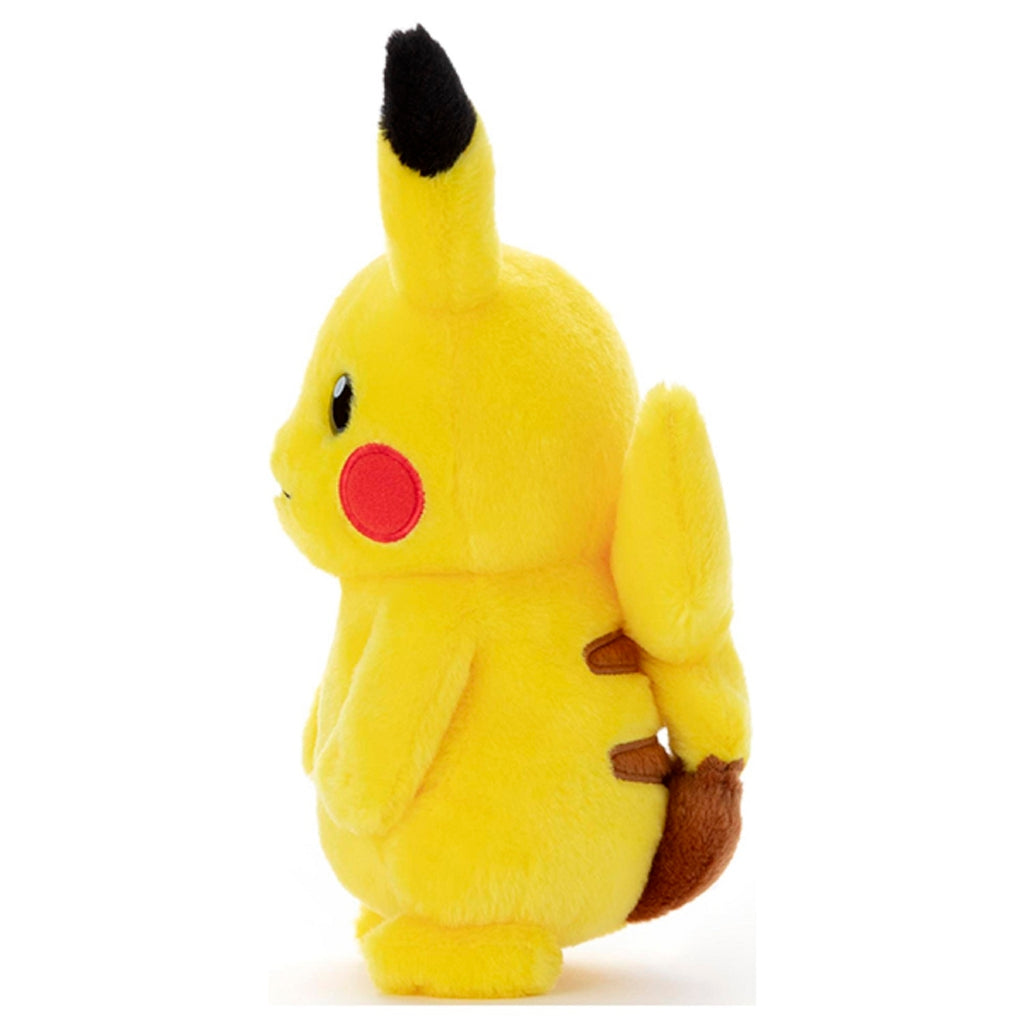 Authentic Japanese Pikachu Plush Toy with red cheeks