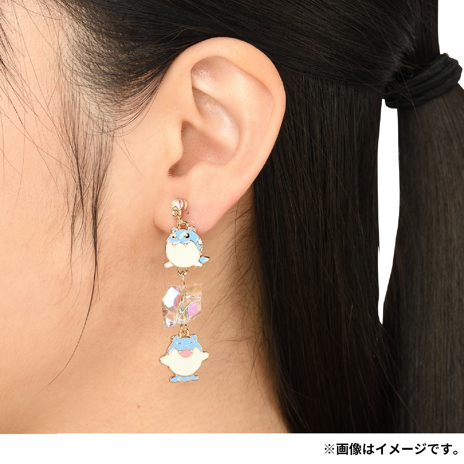 Pokémon accessory earrings 79 Tamaseal