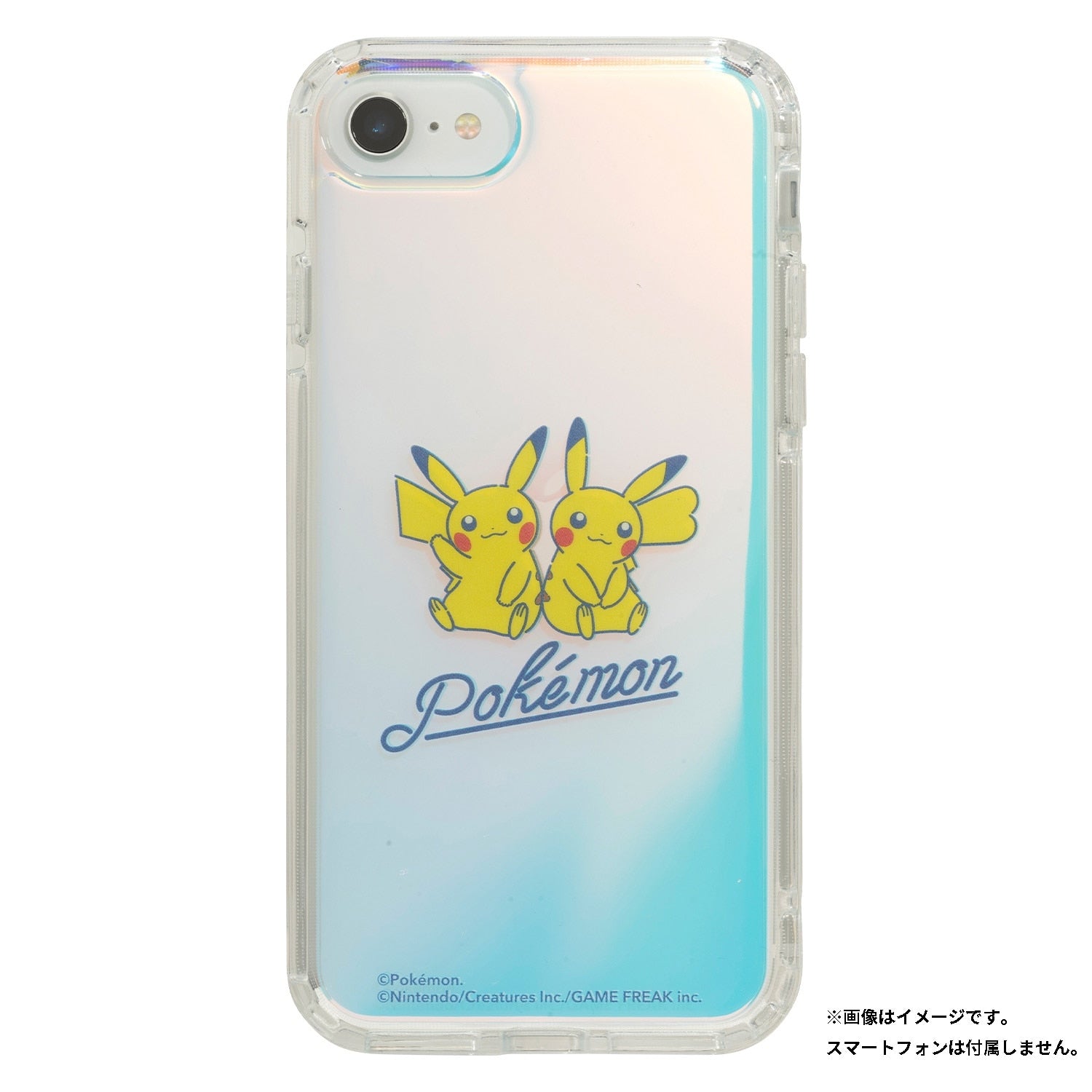 [For iPhone SE2022/SE2020/8/7] HIGHER Hybrid Case (Pikachu)