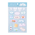 Plump Sticker WAKKA de IKKA from Japan, featuring a cute Pokemon character