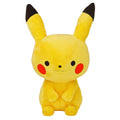 Monpoke Pikachu stuffed toy cuddle size