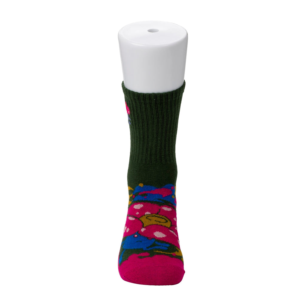 [Choice] Middle socks Rafflesia (23-25cm) / (25-27cm)