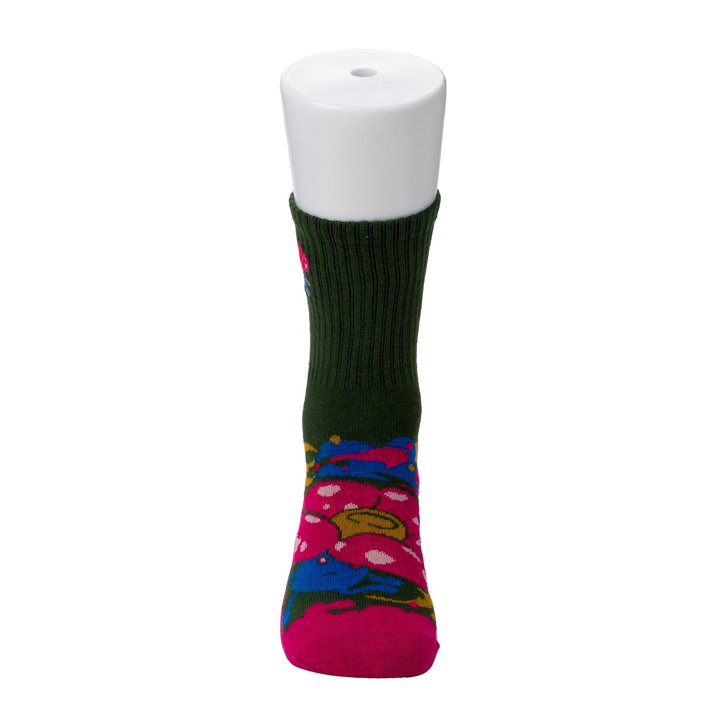 [Choice] Middle socks Rafflesia (23-25cm) / (25-27cm)