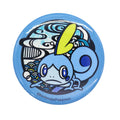 Sobble enamel pin with glittering details from Japan