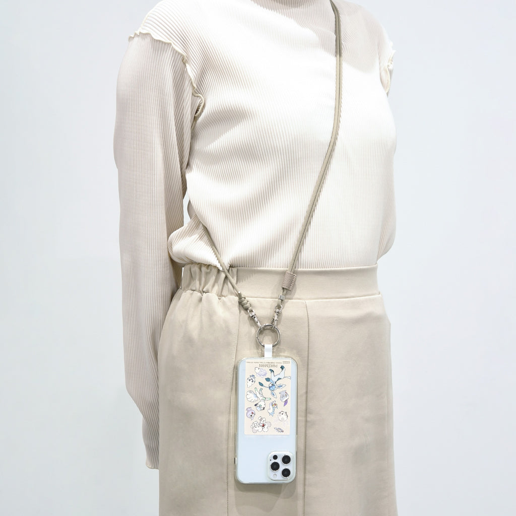 Multi Ring Plus L size White