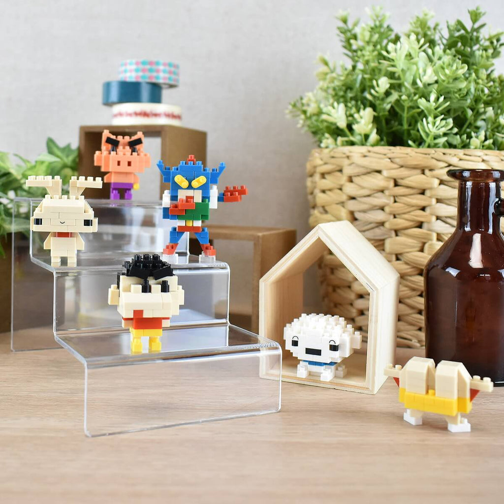 Nanoblock Mini Nano Crayon Shin-chan BOX