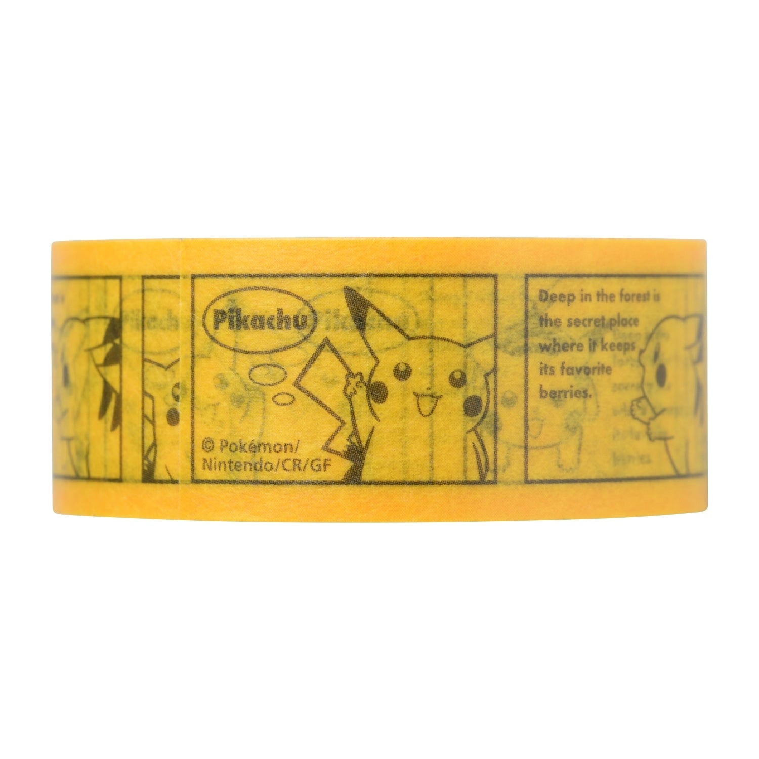 Pikachu Masking Tape from Japan, featuring Electric-type Pokemon