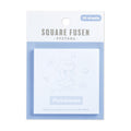 Quaxly collectible from Japan, square sticky note with detailed anime character design