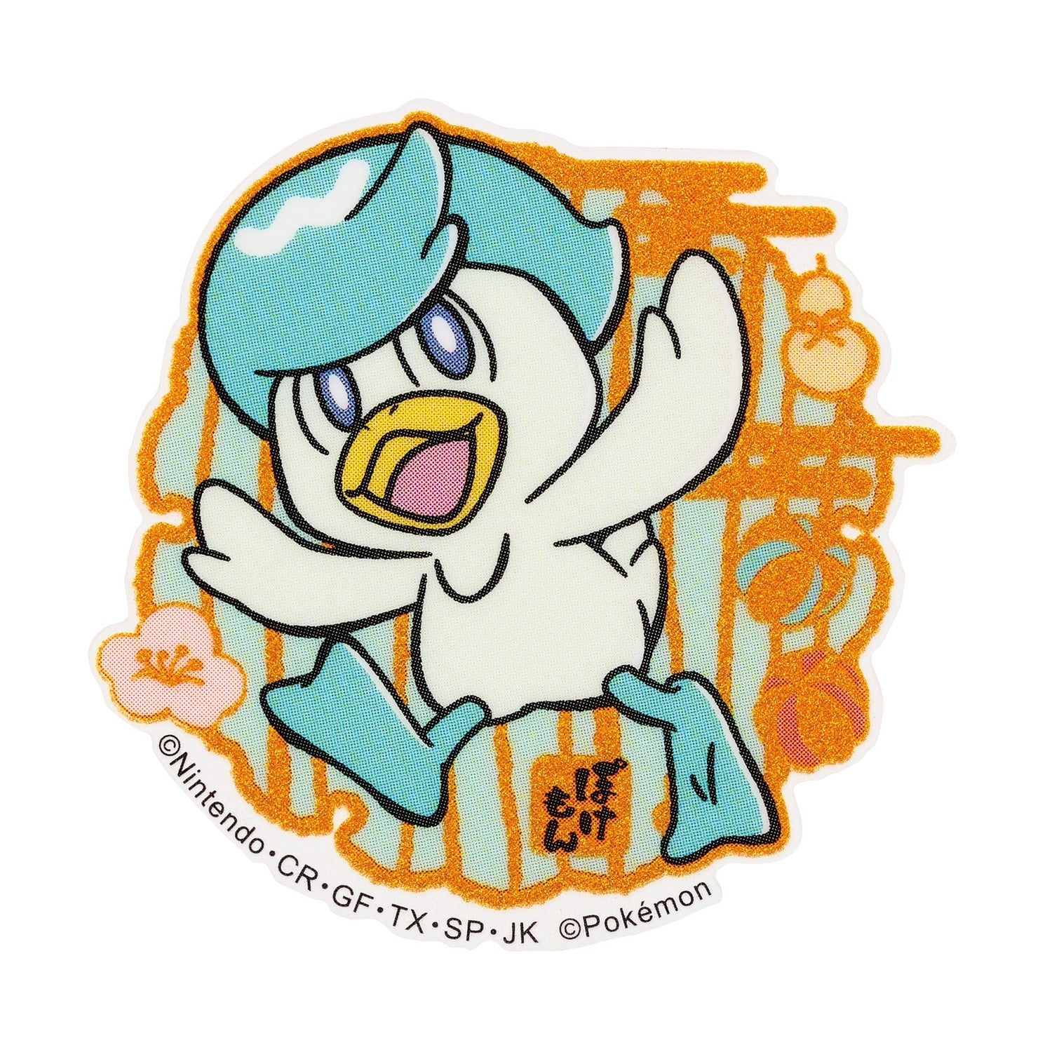 Mobile sticker Kwass MS-PM09