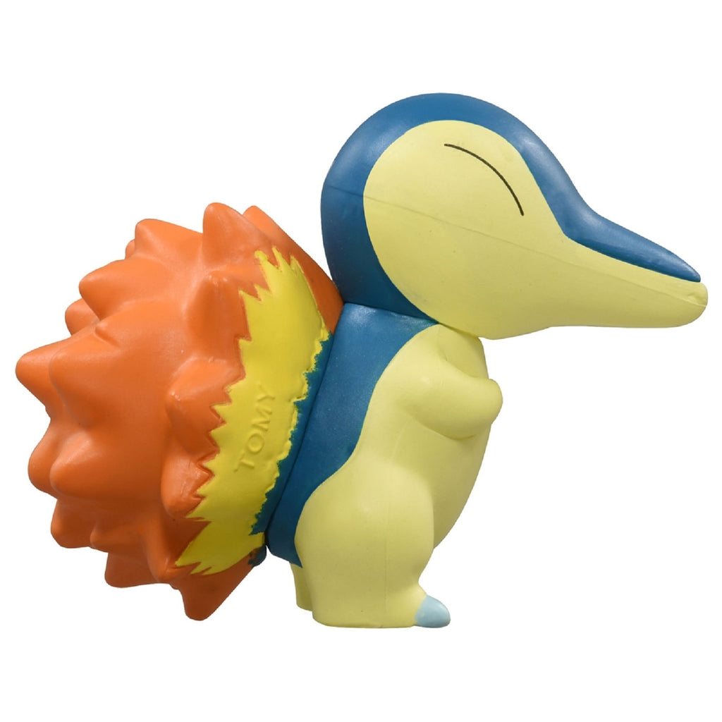 Japanese Moncolle MS-32 Hinoarashi Pokemon figure, rare anime collectible from Japan