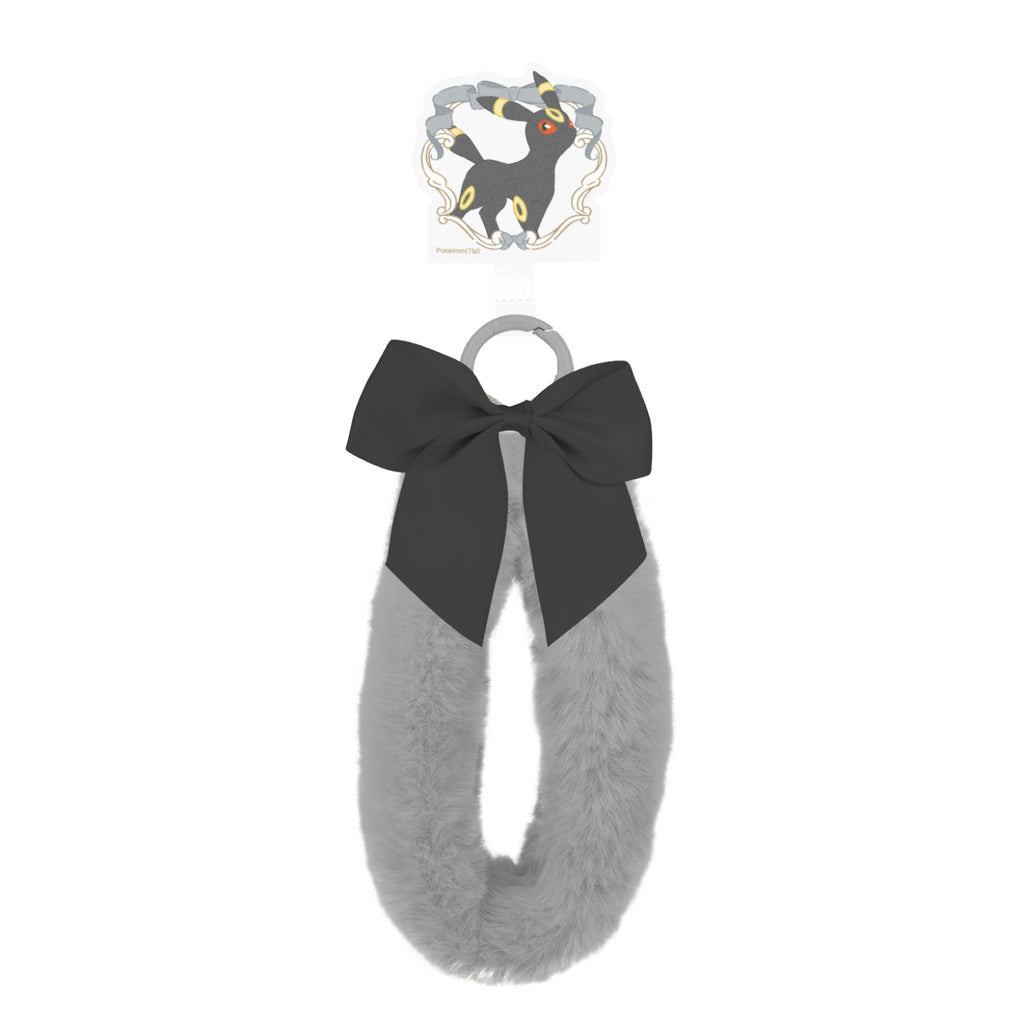 Multi Ring Plus Fur Hand Strap Blackie