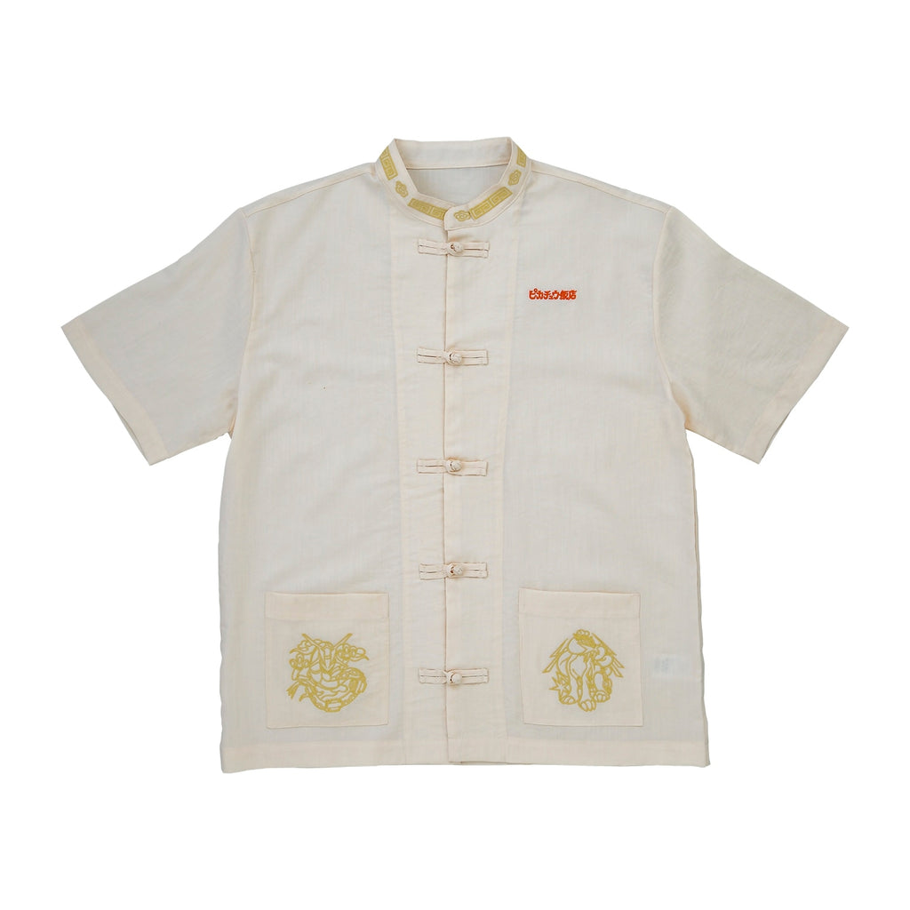 Restaurant uniform shirt Pikachu Hotel FREE