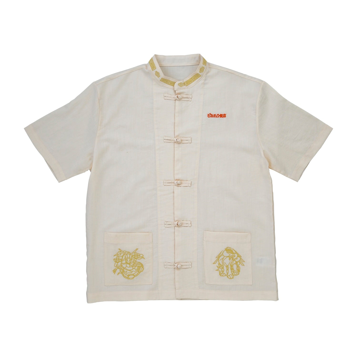 Restaurant uniform shirt Pikachu Hotel FREE