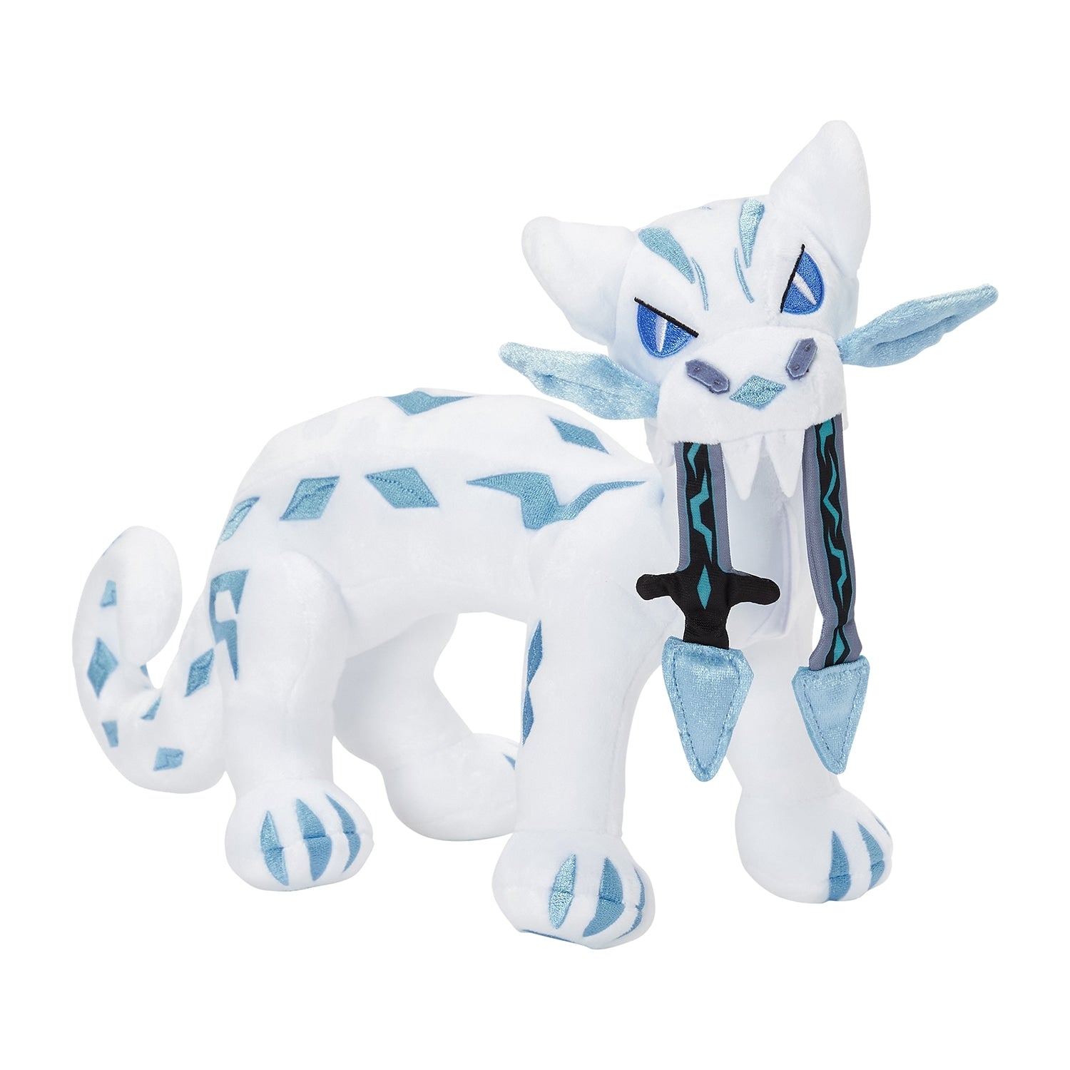 Paozian plush toy from Japan with cute facial expression