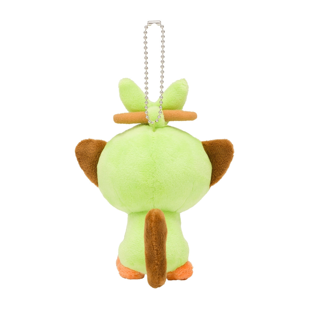 Sarnori Pokemon plush toy with detailed design and authentic tag from Japan