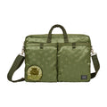2WAY BRIEFCASE Pokemon Center Shibuya x PORTER "Pokemon Green"