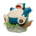 Figure Hakaikosen Snorlax from Japan, detailed Pokemon character