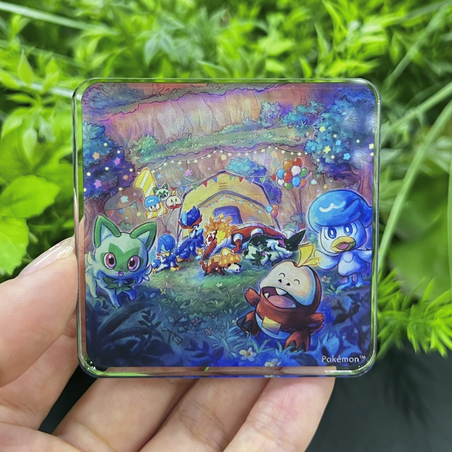Pokemon Sleep Acrylic Magnet (1st Anniversary Festival)