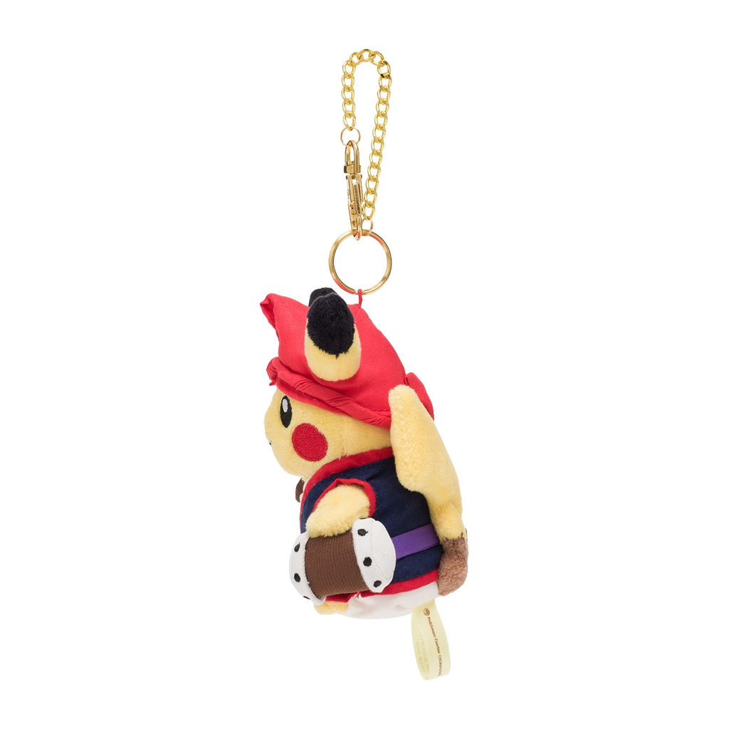 Mascot Acer Pikachu Japan exclusive, back view with detailed design