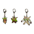 National Encyclopedia Pokemon Metal Charm from Japan, featuring official character design