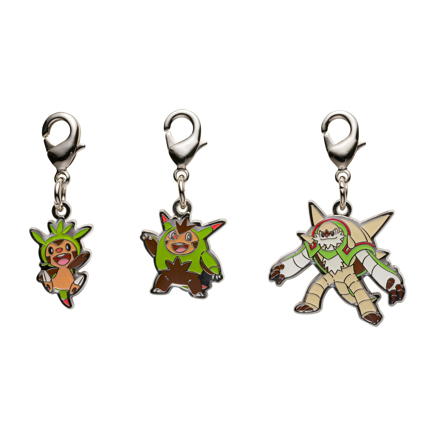 National Encyclopedia Pokemon Metal Charm from Japan, featuring official character design