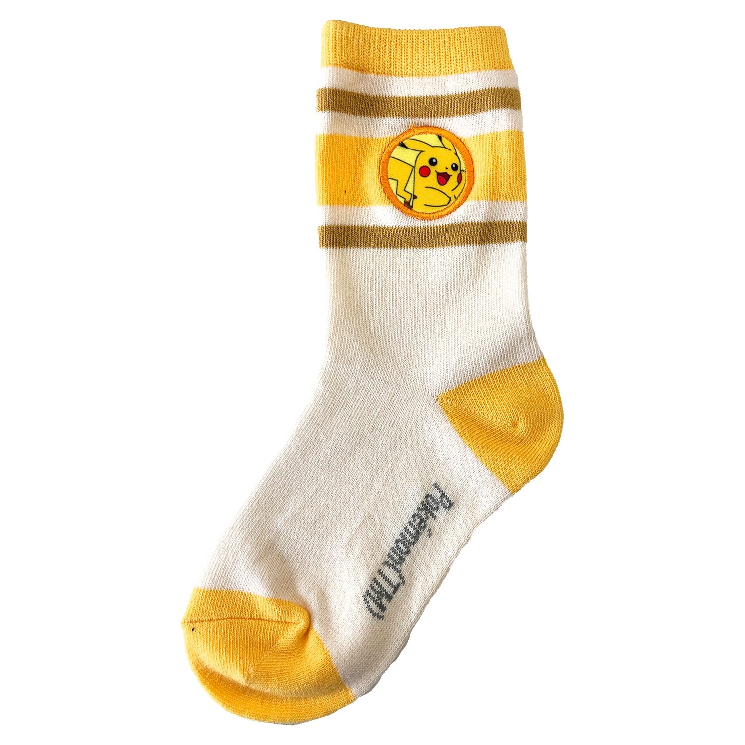 Printed patch socks Pikachu Junior 15-21cm