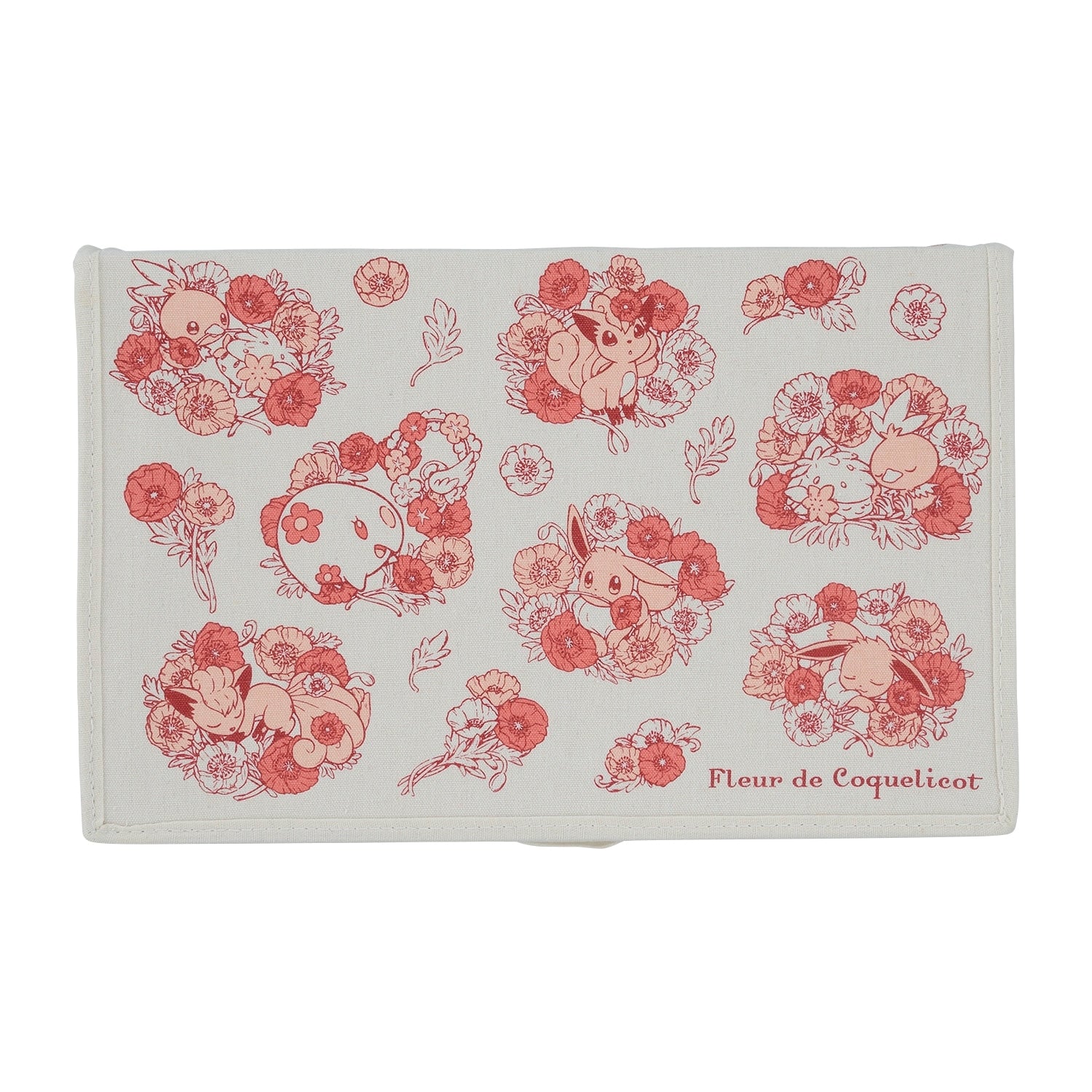 Multi-storage BOX Fleur de Coquelicot M