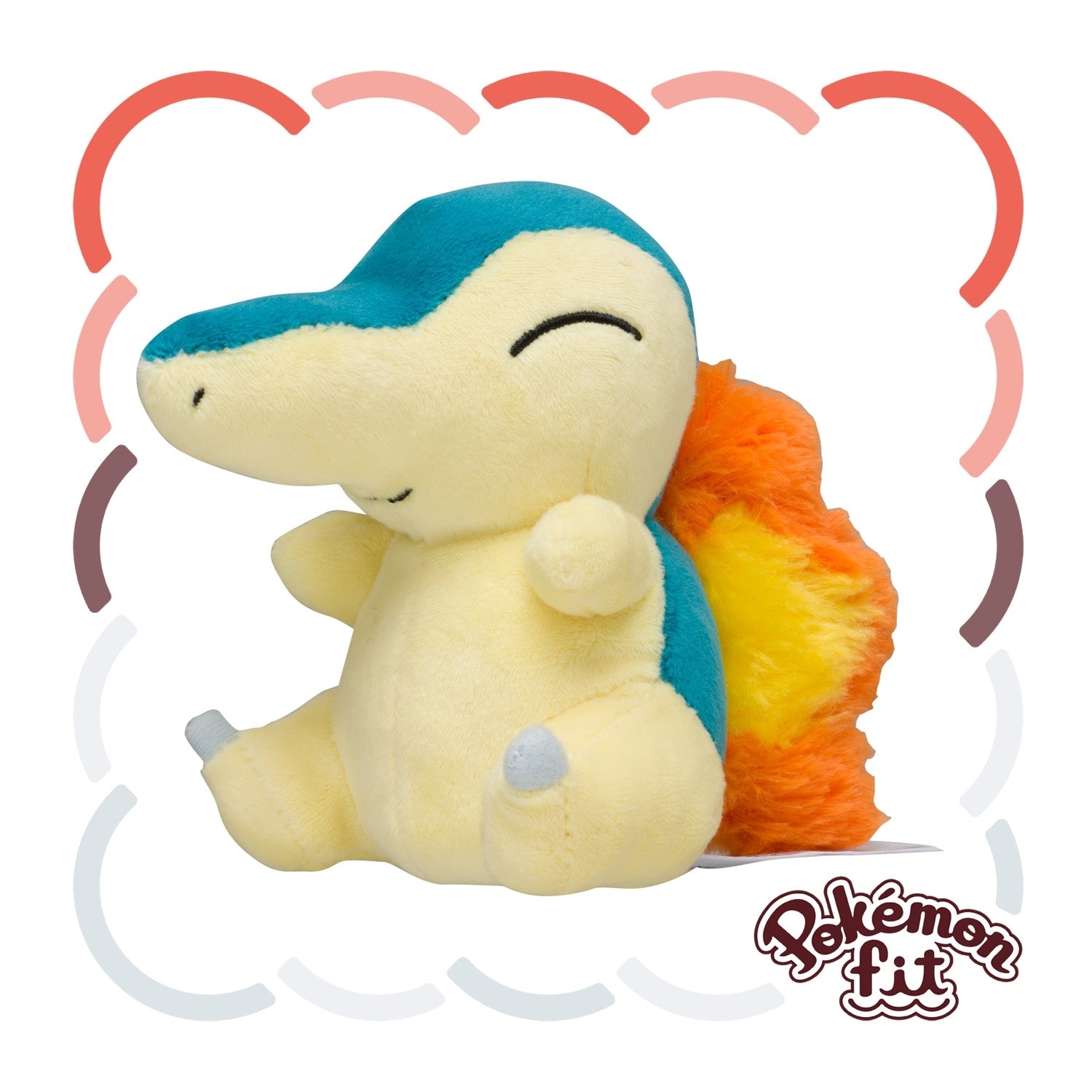 155 Plush Pokémon fit Hinoarashi from Japan, cute plushie