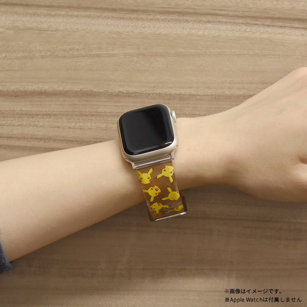 Apple Watch 41/40/38mm compatible soft band Pikachu