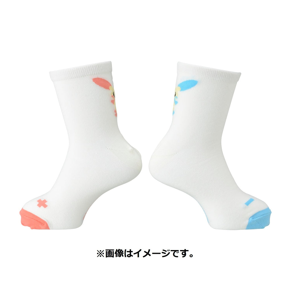 [Choose] Middle socks Plusle Minan (19-21cm)/(23-25cm)