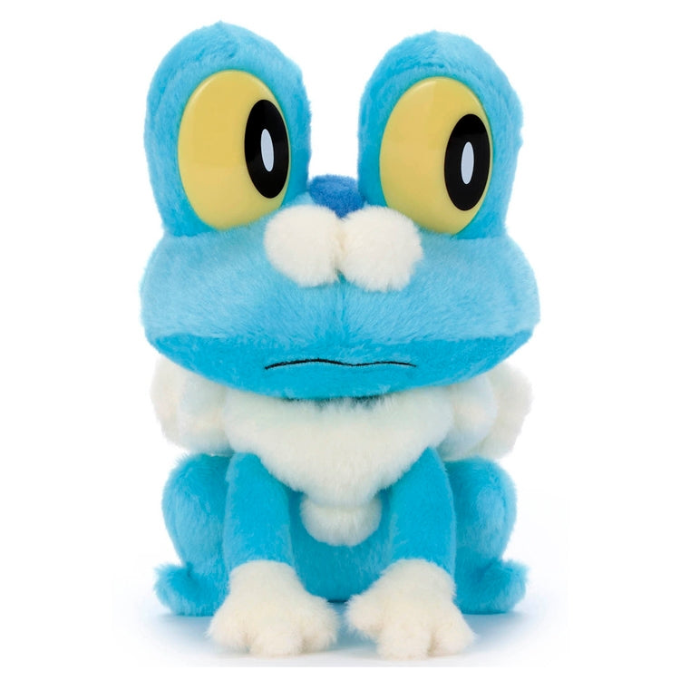 Keromatsu Pokemon plush toy from Japan, cute green frog design