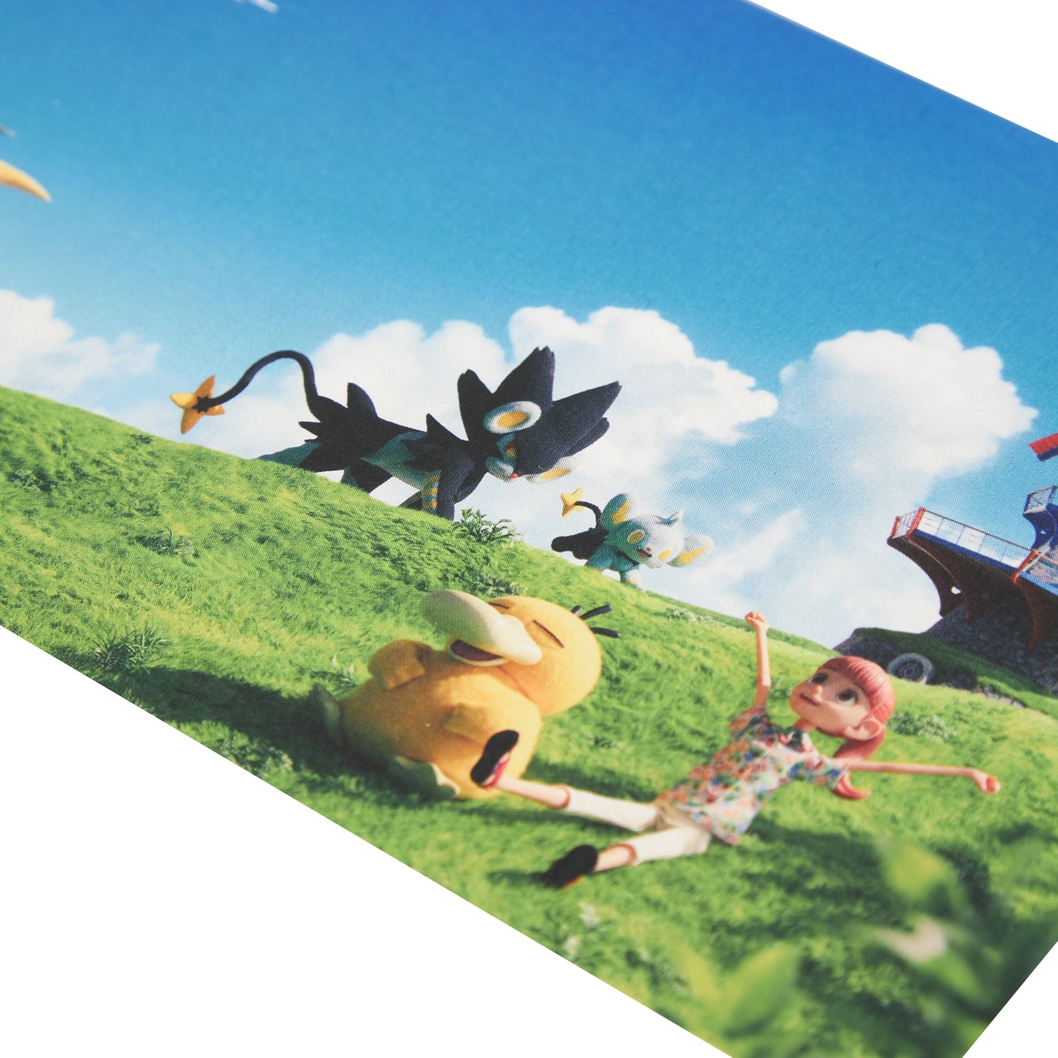 Set of 6 postcards Pokemon Concierge Windmill