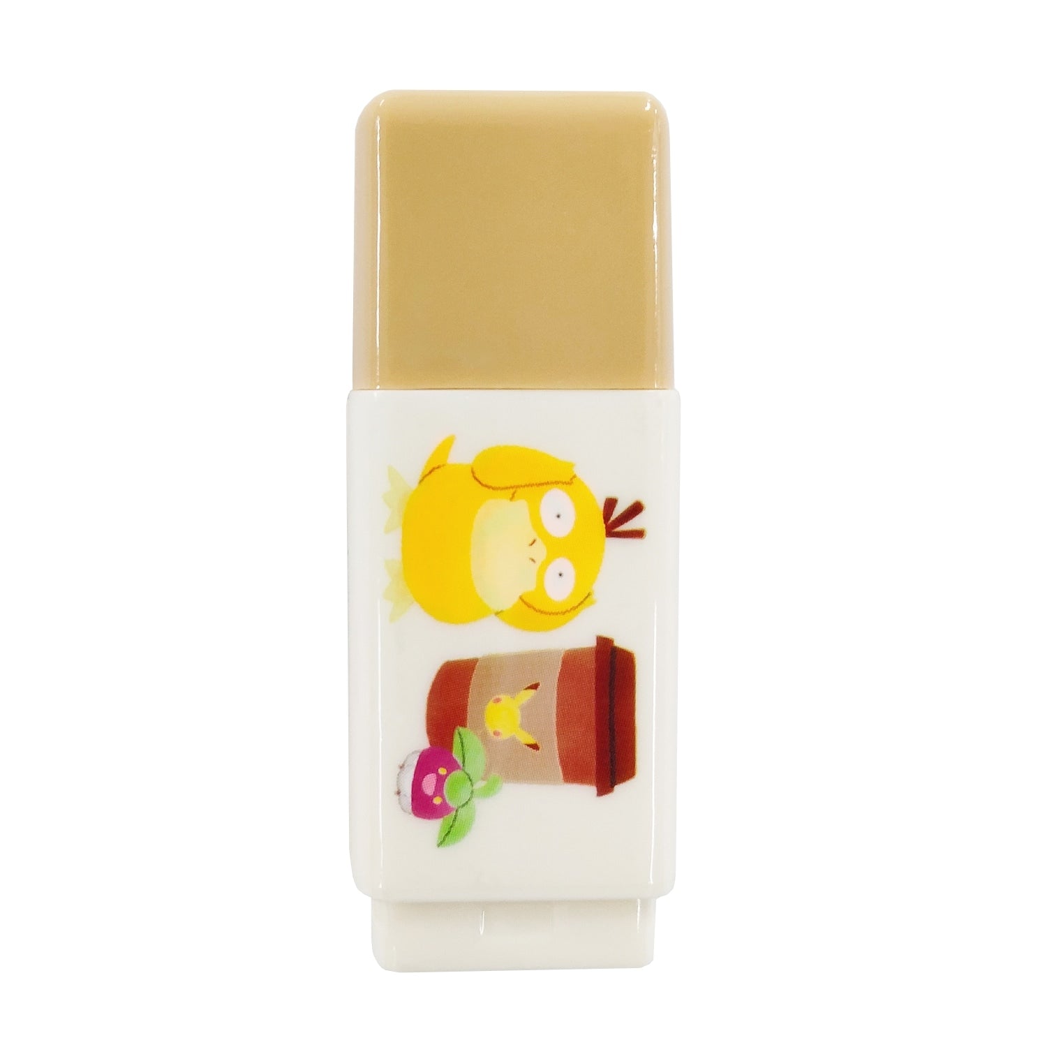 Official Pokemon Center Japan Bounsweet tape with green packaging, sourced from Japan