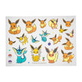 Cloth sticker irodo Eevee & Vaporeon & Thunders & Booster