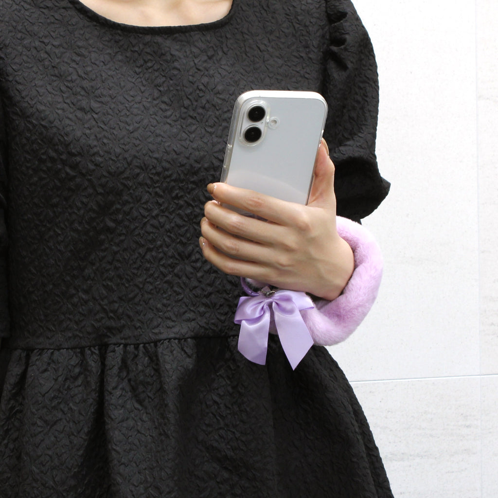 Multi Ring Plus Fur Hand Strap Efi