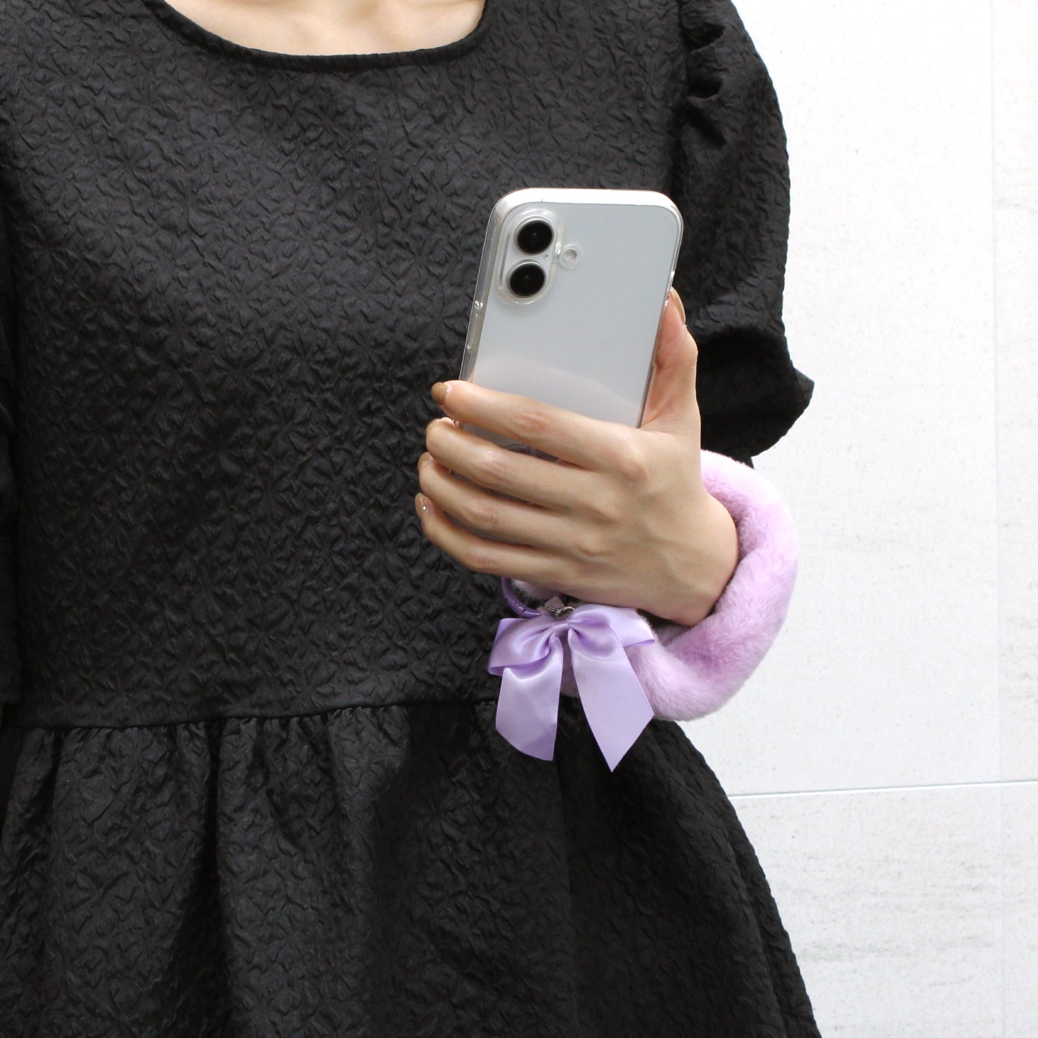 Multi Ring Plus Fur Hand Strap Efi